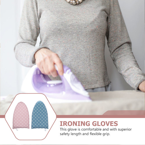 Tabla De Planchar Portátil Con Guantes De Vapor Resistentes
