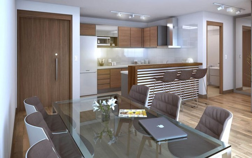 Imagen 3 de 10 de Venta Apartamento 1 Dormitorio Punta Caretas Torre Mirage