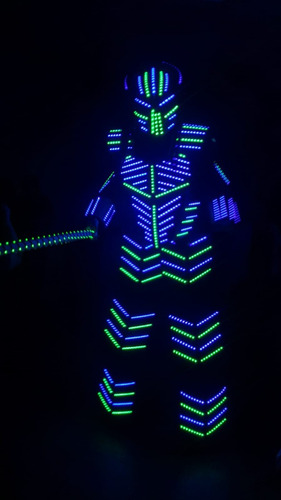 Alquiler Cabina Fotográfica, Show De Robot Led Y Selpix