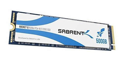 Sabrent Rocket Q 500gb Nvme Pcie M.2 2280 Internal Hzdjf