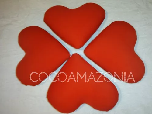 Cojín Corazón Antiestrés Personalizable