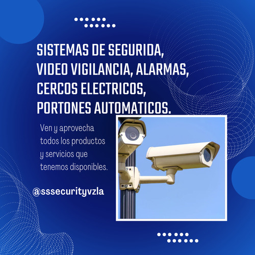 Instalación Y Venta De Equipos De Seguridad.