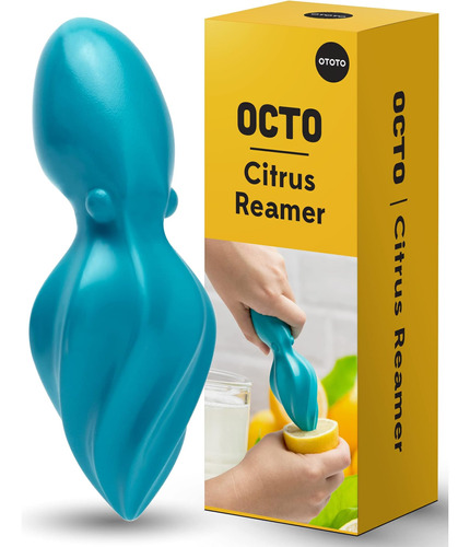 Ototo Octo Exprimidor De Cítricos - Regalos Extraños Para El