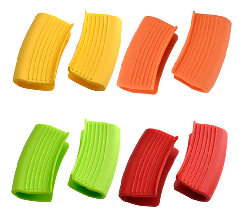 Pinzas Aislantes De Silicona Oven Glove Para Ollas, 4
