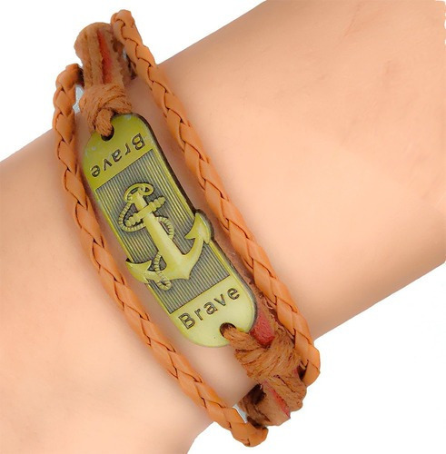 Pulsera Ancla + Estuche Dayoshop