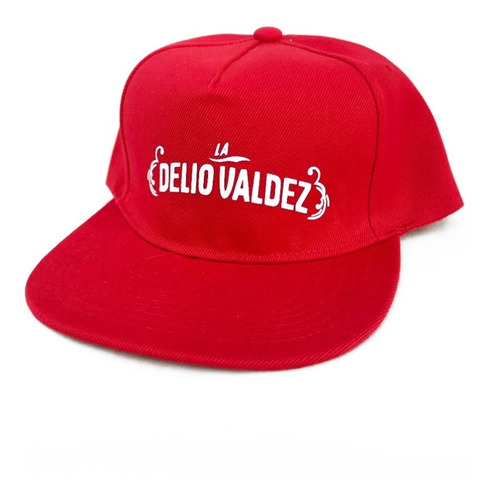 Visera Gorra Plana La Delio Valdez - Oficial