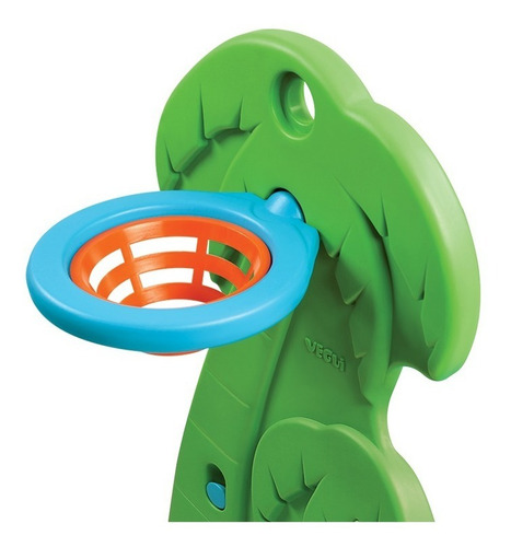 Mini Parque Vegui Hamaca + Tobogan + Aro / Open-toys 34 Ea