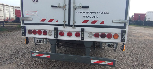 Semirremolque Curtain Sider Salto Financio Permuto