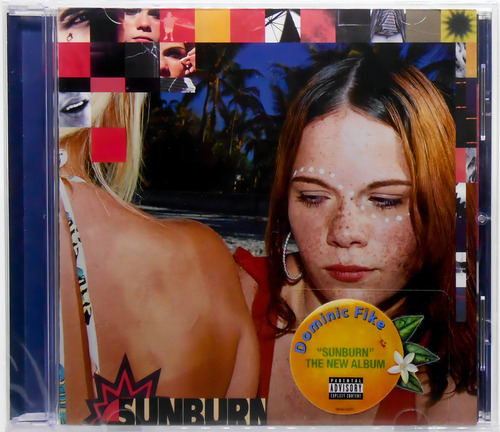 CD: Dominic Fike Sunburn (2023), Columbia Records, 14 canciones
