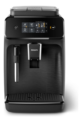 Cafetera Expresso Automatica Philips Ep1220 Tactil 1.8l Negro
