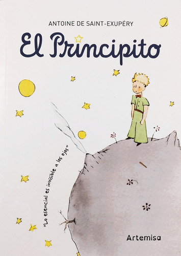 El Principito - Antoine De Saint-exupéry (tapa Blanca)