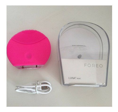 Mini Massageador Facial - Limpeza De Pele