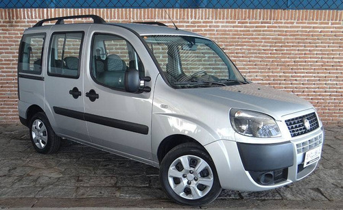 Fiat Doblò 1.8 Mpi Essence 7l 16v Flex 4p Manual