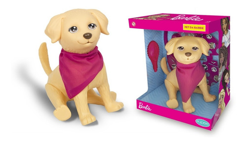 Cachorrinha Taffy - Pet Veterinário Barbie Com Acessórios 