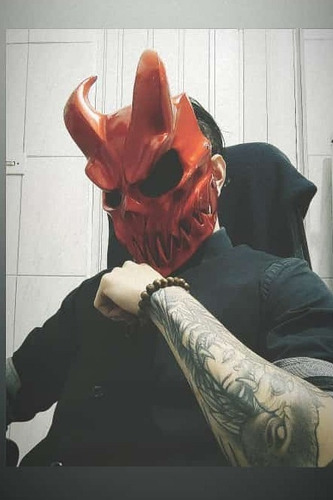 Slaughter To Prevail Mask Kid Of Darkness Alex Terrible