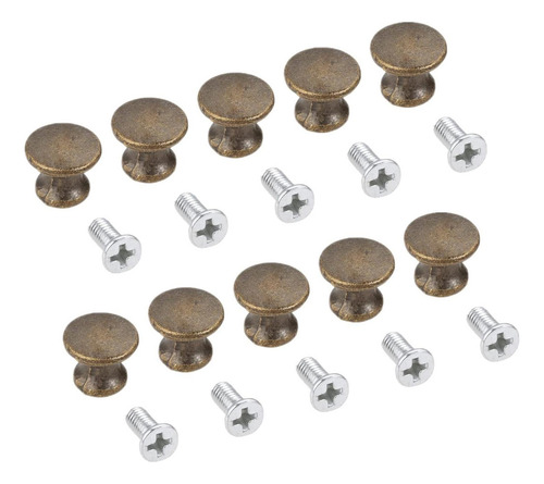 Pacote Com 10 Mini Puxadores De Gaveta, Puxadores De Caixa