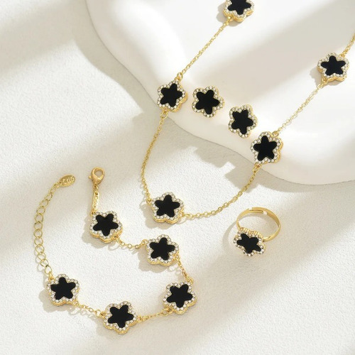 Para Conjunto De Joias Com Pulseira Feminina Mais Vendido