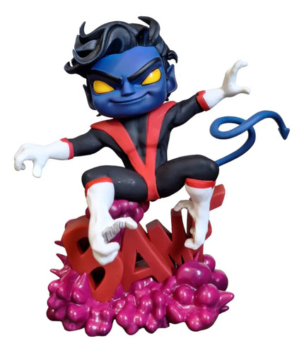 Iron Studios X-men - Minico Noturno ( Nightcrawler ) Leia!