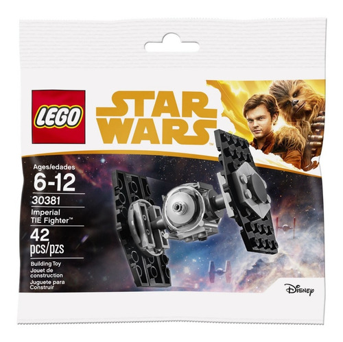 Lego Caza Tie Imperial Polybag Star Wars 30381 