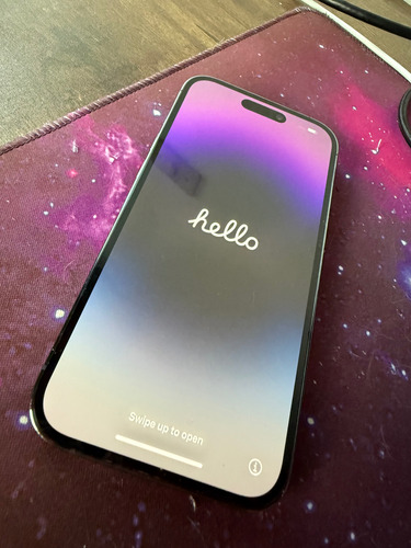 Apple iPhone 14 Pro (256 Gb) - Morado Oscuro Color Violeta (Usado)