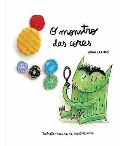 Monstro Das Cores, O, De Llenas, Anna. Editora Aletria, Capa Mole, Edição 1 Em Português