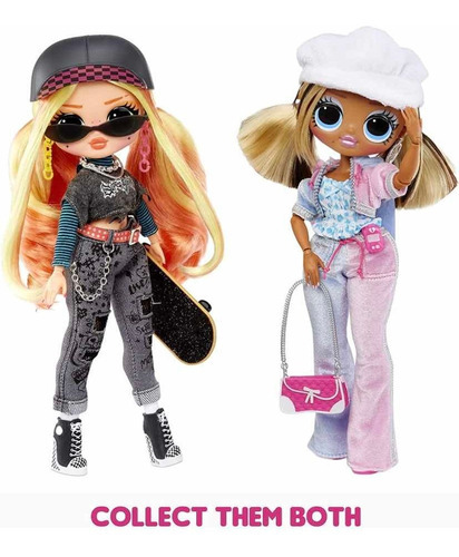 Muñeca Lol Surprise Omg Core Suite Princesa Trendsetter
