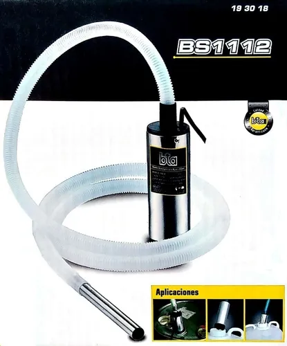 Bomba Sumergible Agua Diesel 12 Volts Bta 193018 Electrobomb