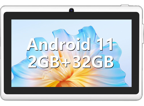 Tableta Android De 7 Pulgadas, Tableta Android 11, 2+4 Gb De