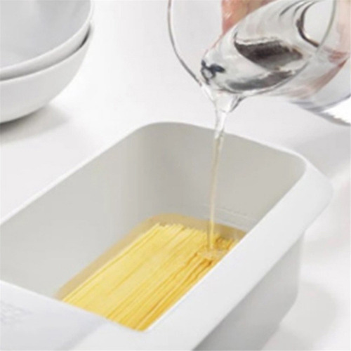 Q Cocina De Pasta For Microondas, Olla For Espaguetis, Pasta
