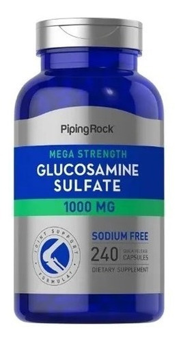 Sulfato De Glucosamina 240cap 