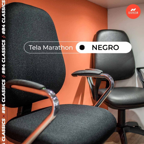 Imagen 3 de 5 de Silla Ejecutiva De Escritorio Sillon Ergonómico Baires4 Full