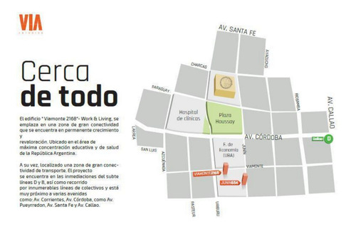 Imagen 20 de 24 de Venta 2 Ambientes A Estrenar Barrio Norte