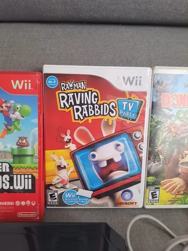 Nintendo Wii + Jogos | MercadoLivre