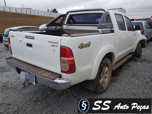 Imagem 2 de 2 de Sucata De Toyota Hilux Cd 2014 - Retirada De Peças