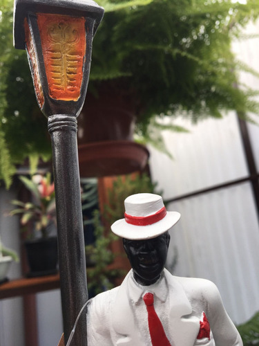 Imagem De Zé Do Coco Em Resina 34 Cm