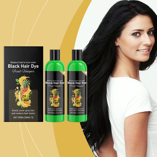 Vinagre De Frutas Um Shampoo Tinge Facilmente L 100ml B Ting