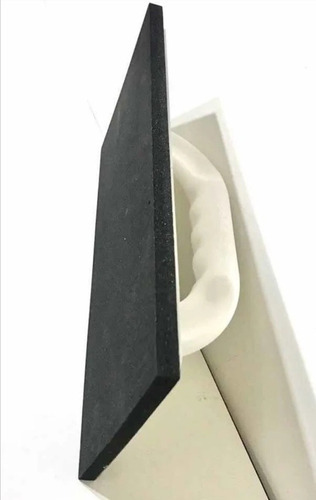 Llana Platacho De Goma Albañil 28x14x1cm. Envío A Regiones