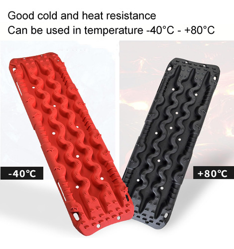 2 Tablas De Rescate 4x4 - Para Nieve Y Exploración Off-road