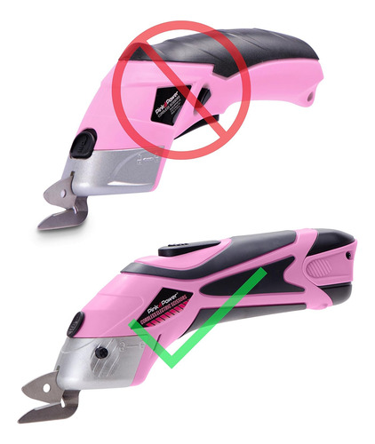 Cuchilla De Recambio De Papel Y Tela Para Pink Power Hg20...