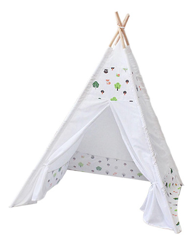 Tipi Para Niños, Con Bolsa De Transporte, Bonito Bosque