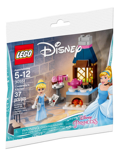 Lego Disney Princess Cinderella Cocina 30551