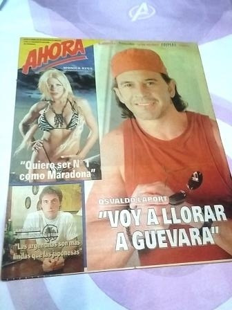 Revista Ahora Biografia Bill Clinton Monica Ayos Schelotto