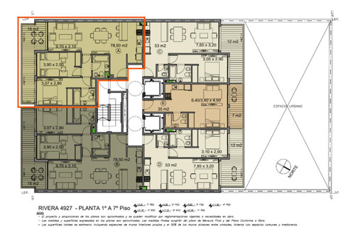 Departamento En Venta De 1, 2 Y 3 Ambientes En Villa Urquiza Con Amenities