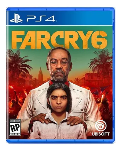 Far Cry 6 - Juego Fisico - Ps4