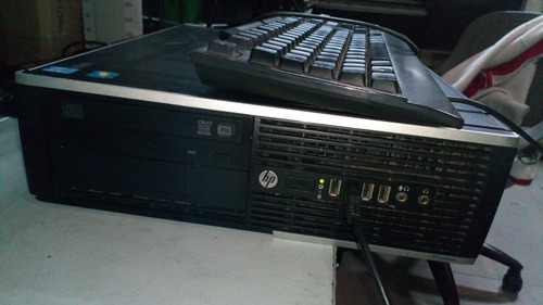 Cpu Hp Compaq Elite 8300 Sff I5-3470 8gb Ram Ddr3 250gb Hd (Usado)