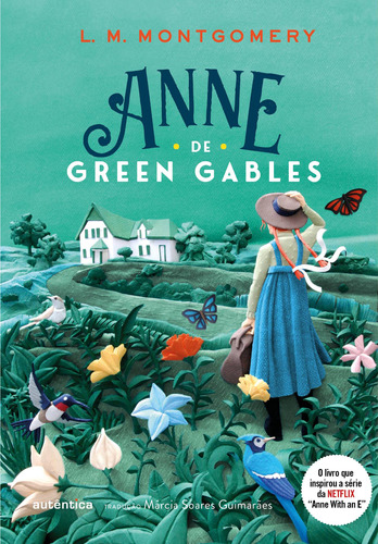 Livro Anne De Green Gables - (texto Integral - Clássicos Au