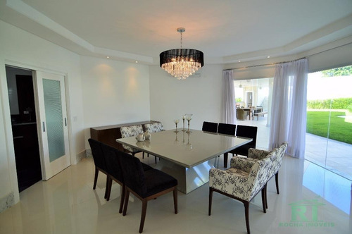 Imagem 5 de 25 de Casa Na Praia, Condomínio Fechado, Alto Padrão, 7 Suítes, Piscina, Churrasqueira, 6 Vagas, Acapulco, Guarujá. - Ca0110