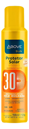 Protetor Solar Above Fator 30 Spray 150ml