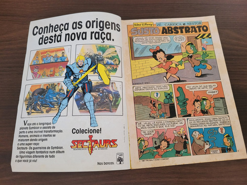 Gibi Zé Carioca N 1814 - 22/10/87 - Editora Abril (Usado)