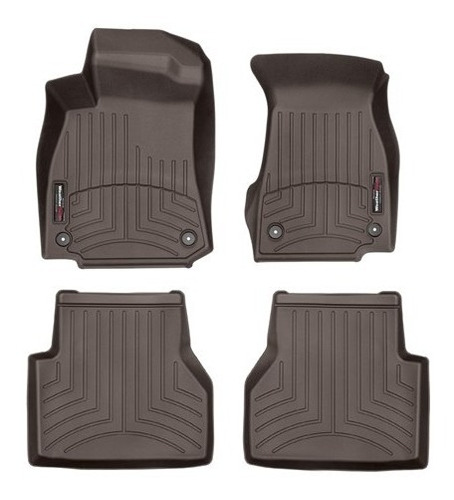 Tapetes Weathertech Audi A7 2019+ 1ra+2da Filas+ Cajuela